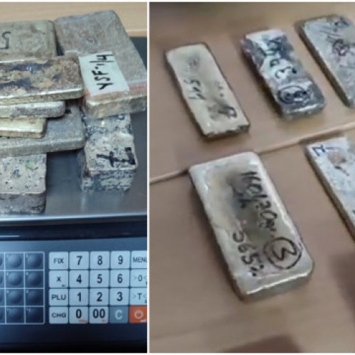 Șofer român prins cu 14 kg de aur la frontiera bulgară
