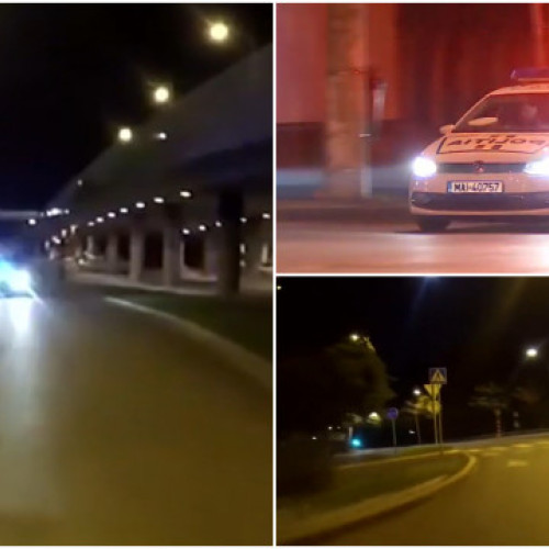 Urmărire minusculă în Timișoara: un șofer fără permis provoacă haos pe străzi