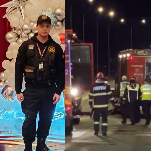 Accident tragic în Sibiu: un tânăr a murit în urma unui impact devastator