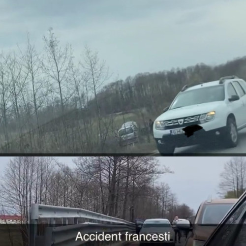 Accident rutier în comuna Peștișani