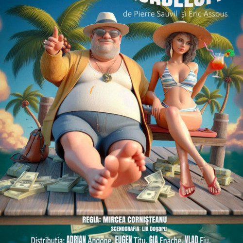 Teatrul Dramatic &quot;Elvira Godeanu&quot; vă invită la &quot;Vacanță în Guadelupa&quot;