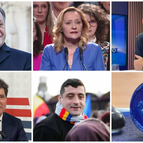 George Simion, lider în primul tur al alegerilor prezidențiale, conform unui sondaj