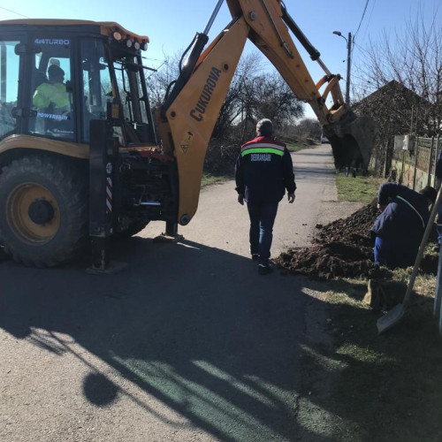 Nouă avarie la conducta de apă în Târgu Jiu