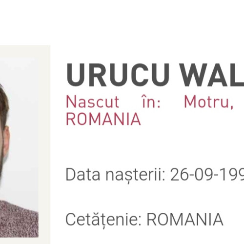 Tânăr din Motru, urmărit internațional