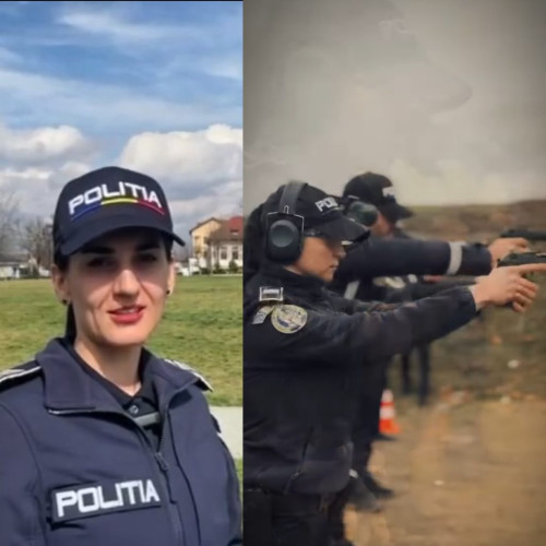 Mesaj emoționant de la o polițistă cu 19 ani de experiență