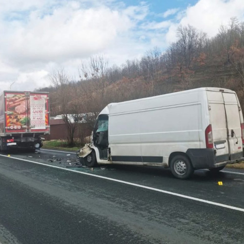 Accident pe DN 6 între Orșova și Caransebeș
