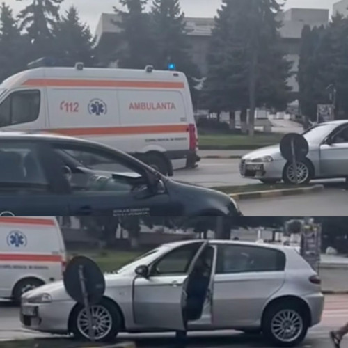 Accident rutier la Botoșani