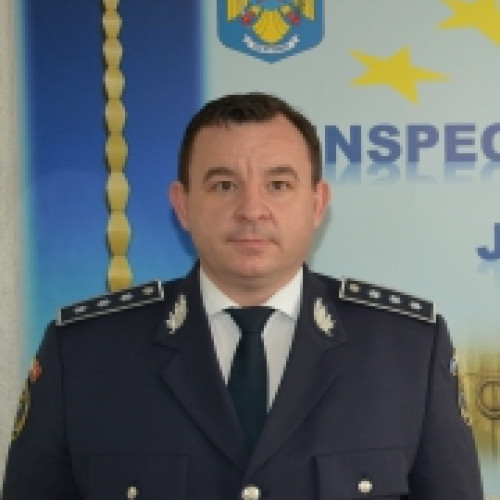 Viorel Savu devine șef al Inspectoratului de Poliție Județean Gorj