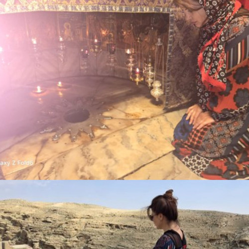 Claudia Ghitulescu își continuă tradițiile spirituale în Israel