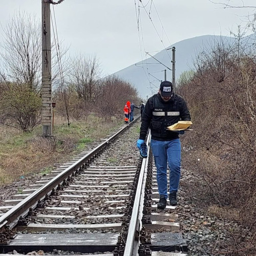 Tragedie pe calea ferată în Mehedinți