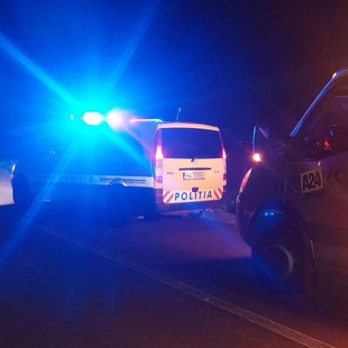 Accident rutier grav în Mioveni