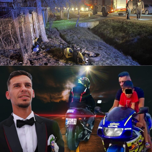 Tragedie în Calnic: un tânăr a murit după un accident cumplit