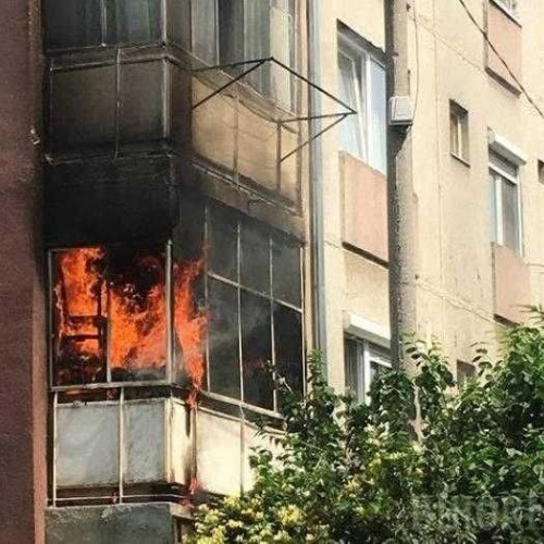 Incendiu la un apartament din Lupeni, fără victime