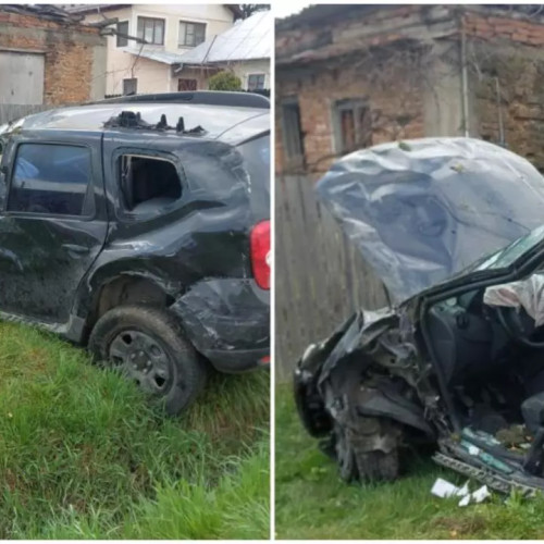 Accident rutier grav în județul Argeș