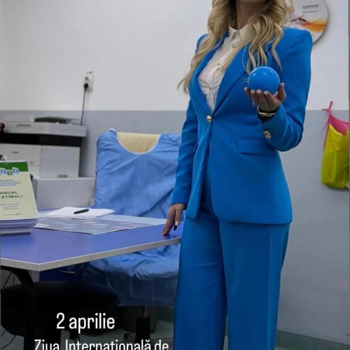 Ziua Internațională de Conștientizare a Autismului, marcată pe 2 aprilie