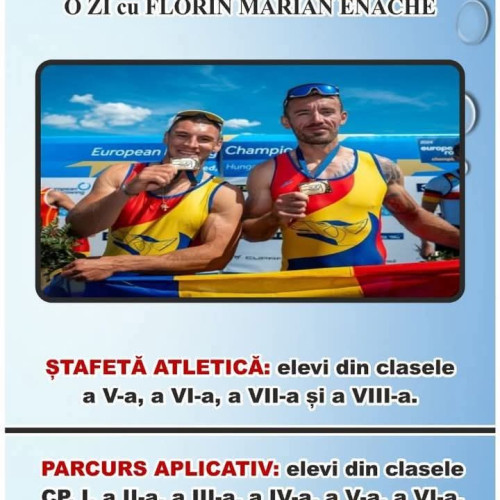 Scoala Gimnaziala Aninoasa organizeaza competitia &quot;SPORT SI SANATATE&quot;