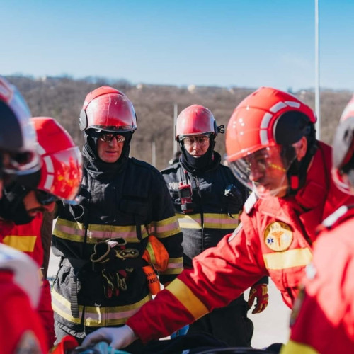 Activarea Planului roșu de intervenție după un accident la Pașcani