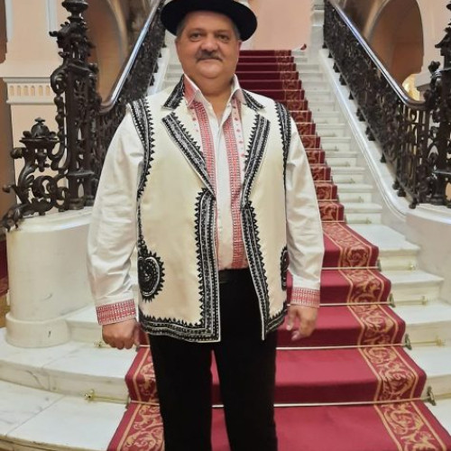 Aurel Blondea, dirijorul Ansamblului &quot;Doina Gorjului&quot;, reacționează la zvonurile despre sănătatea sa
