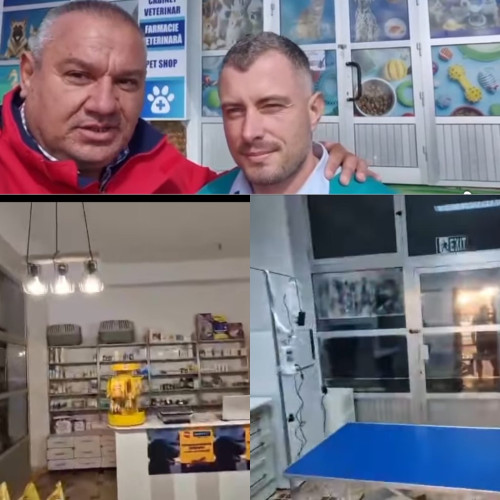 Tismana are un nou cabinet veterinar modern