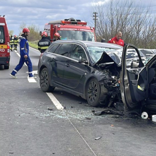 Accident tragic pe DN 6, în Biled: o femeie și-a pierdut viața