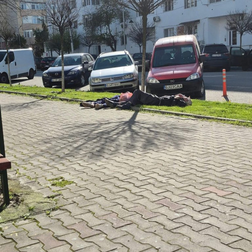 Primăvara aduce relaxare pe iarba verde la Rovinari