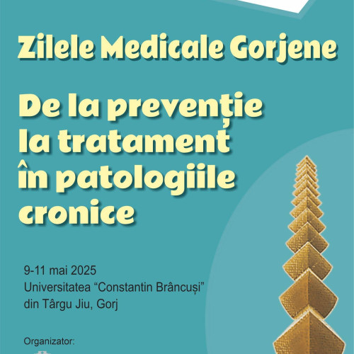 Zilele Medicale Gorjene, ediția a IV-a, se desfășoară la Târgu Jiu