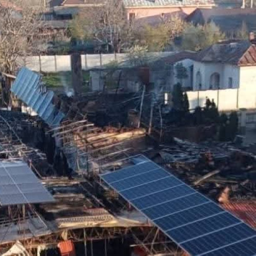 Ajutor urgent pentru familia Florescu după un incendiu devastator