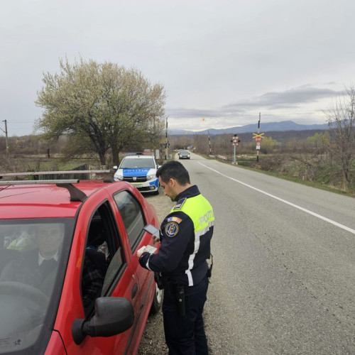 Acțiune de prevenire a criminalității în transportul feroviar în Gorj