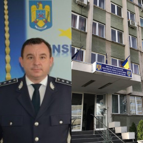 Inspectoratul de Poliție Județean Gorj are un nou conducător