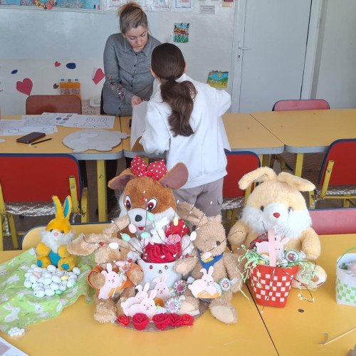 Activități festive organizate de DGASPC Gorj cu ocazia Paștelui