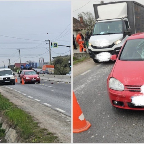 Accident rutier pe DN 64 - Stolniceni