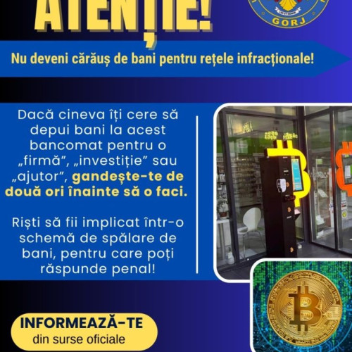 Avertisment pentru cetățeni privind o nouă metodă de fraudă online