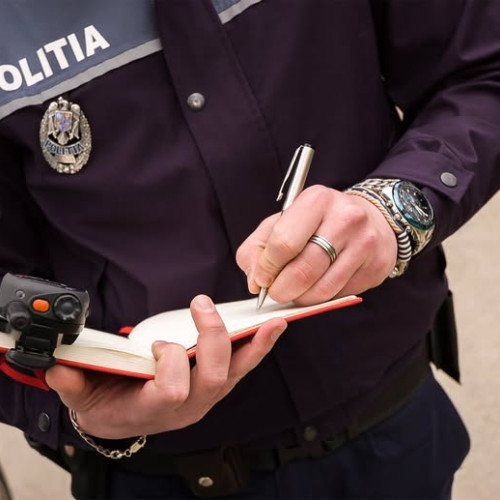 Un bărbat din Giurgiu a fost reținut pentru uzurparea calității oficiale