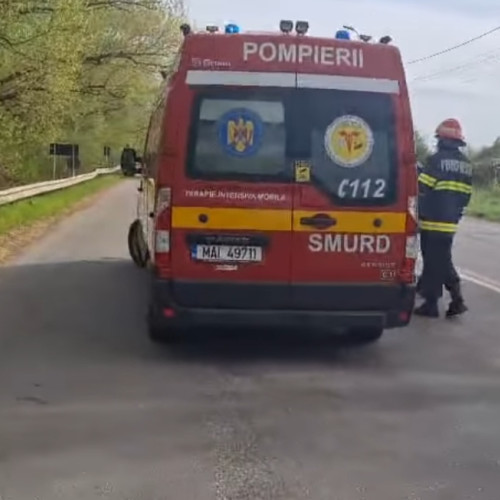 Trei persoane rănite într-un accident rutier la Deva