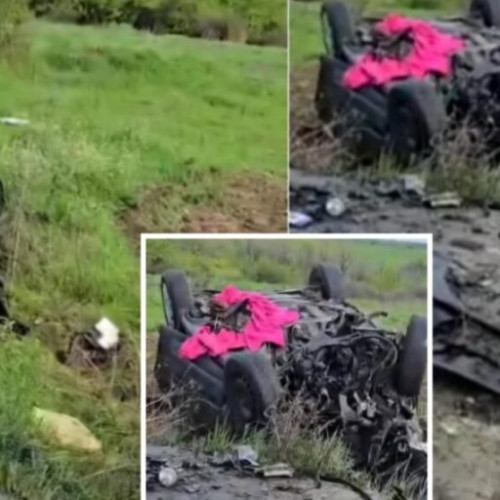 Accident grav în Mehedinți: două surori și un tânăr rănit