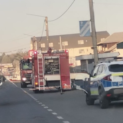 Incendiu în Horezu