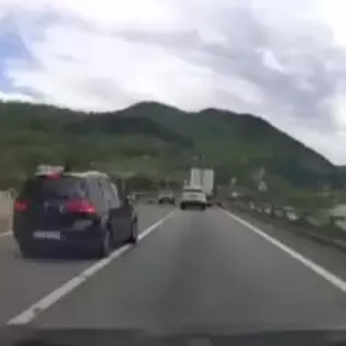 Inconștiența la volan se repetă: un alt incident pe malul Dunării