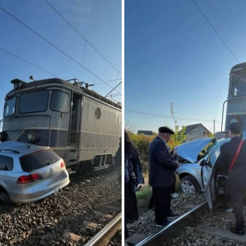 Tragedie în orașul Podu Iloaiei după un accident feroviar