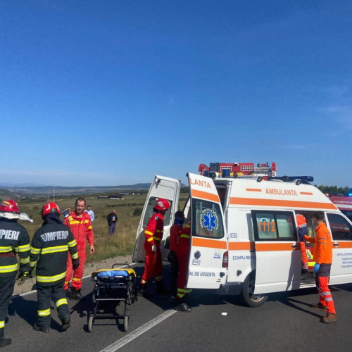 Accident grav în localitatea Forăști
