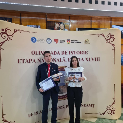 Rezultate remarcabile pentru elevii gorjeni la Olimpiada Națională de Istorie