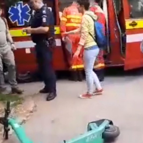 O fată a murit după un accident cu trotineta electrică în comuna Călinești