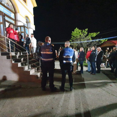 Jandarmii din Gorj au asigurat ordinea în timpul sărbătorilor pascale