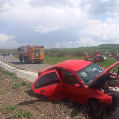 Accident tragic în Mureș: un tânăr își pierde viața