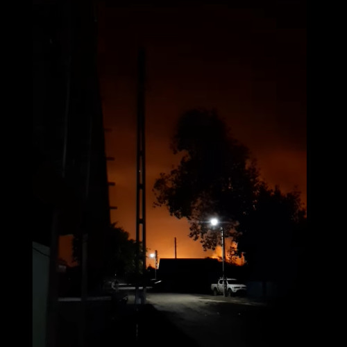 Atac masiv cu drone, azi noapte. A fost emis RO-ALERT