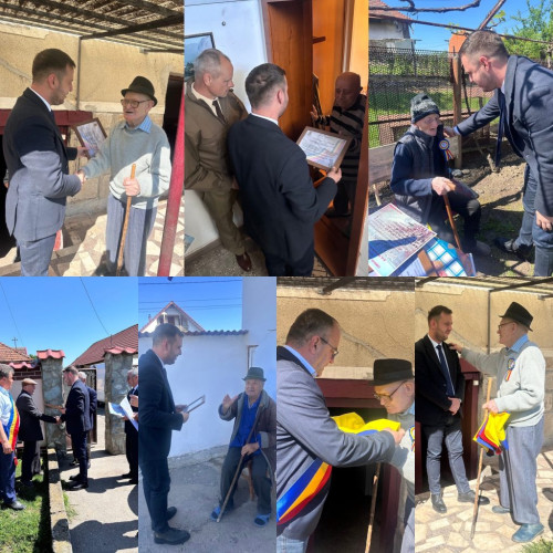 Ziua Veteranilor de Război: Un omagiu emoționant adus eroilor din Gorj
