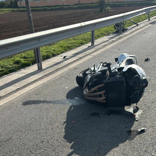 Accident într-un giratoriu din Alba Iulia