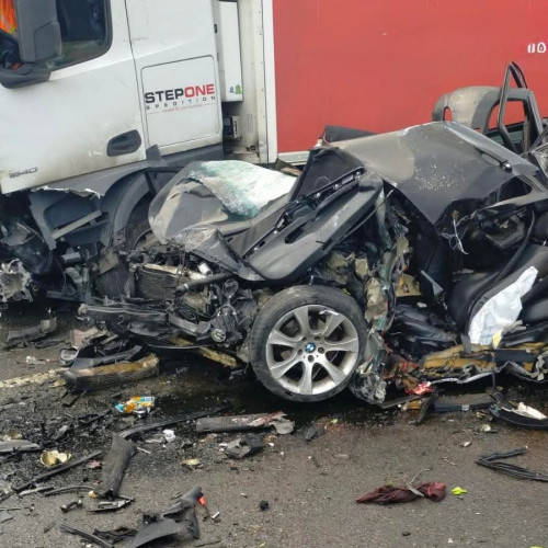 Accident grav pe DN 6, între Sadova Veche și Caransebeș