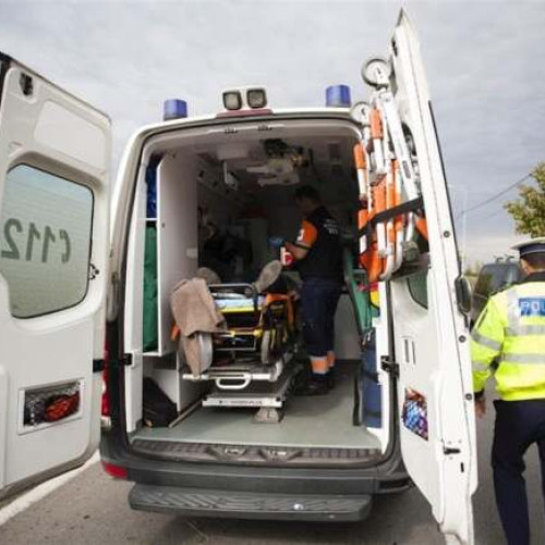 Accident pe centura ocolitoare a Timișoarei