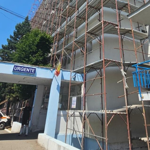 Fetita de 3 ani a decedat la Spitalul Judetean de Urgenta Targu Jiu