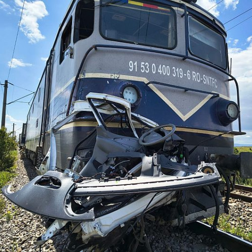 Accident feroviar pe ruta București-Suceava, într-o zonă din Mărășești